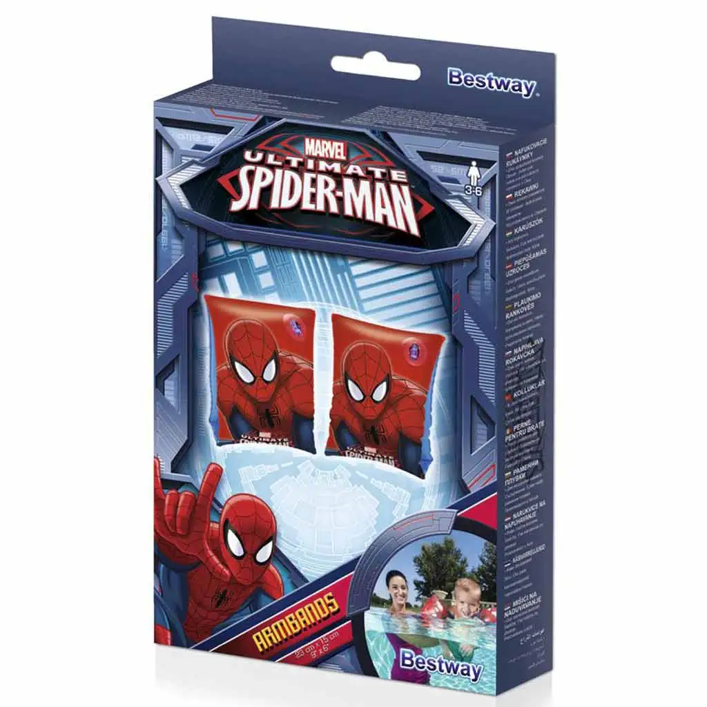 Bestway: Marvel Pókember karúszó 3-6 éves korig kép 3