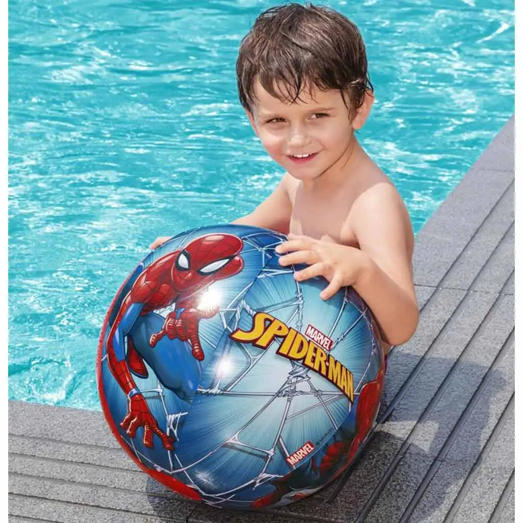 Bestway: Marvel Pókember strandlabda Ø 51cm kép 4