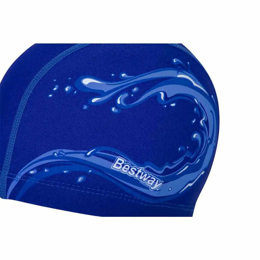 Bestway: Sleek 'N Stretch Premium™ Textil úszósapka 14 éves kortól kép 3