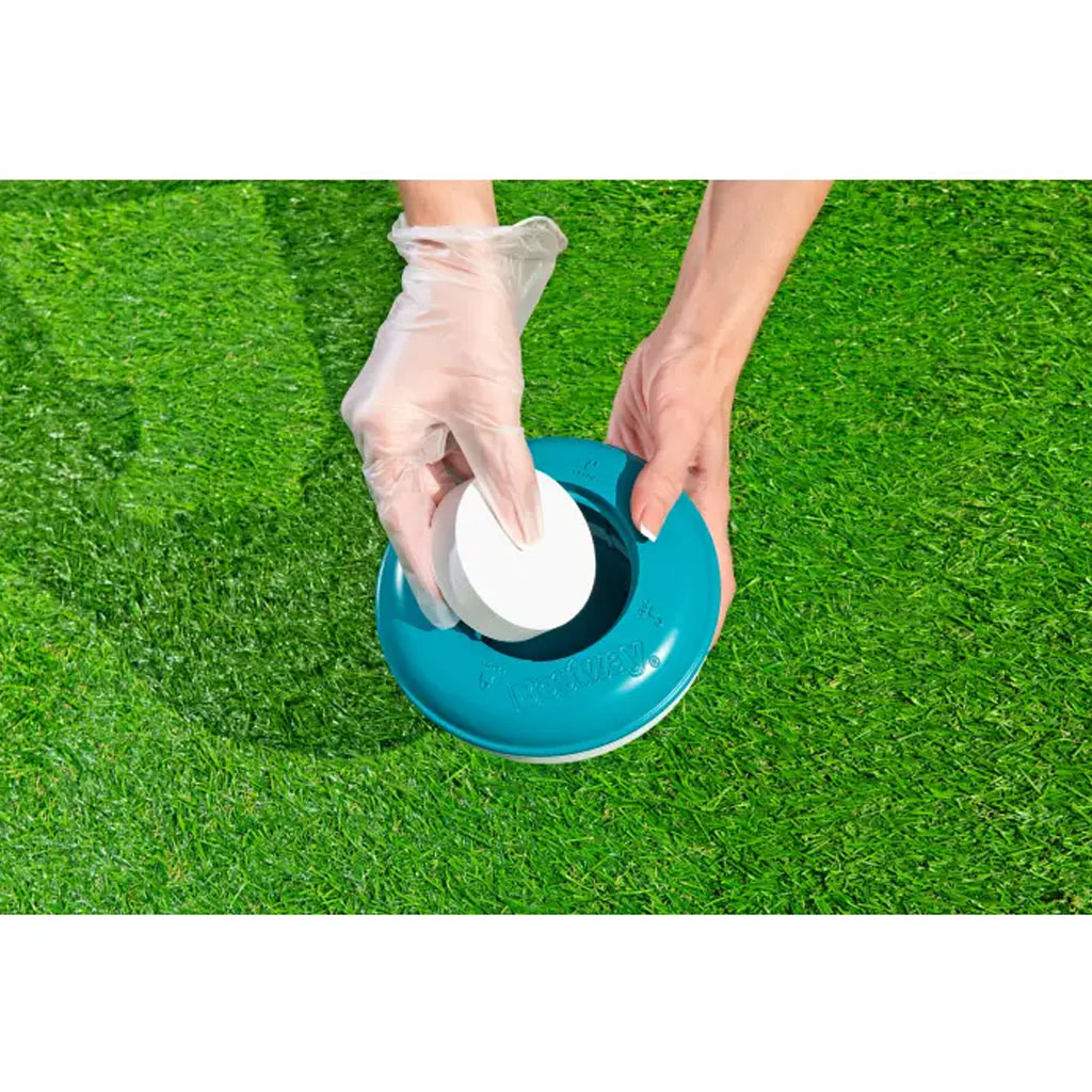 Bestway: Úszó vegyszeradagoló Ø 16 x 10,3 cm kép 4
