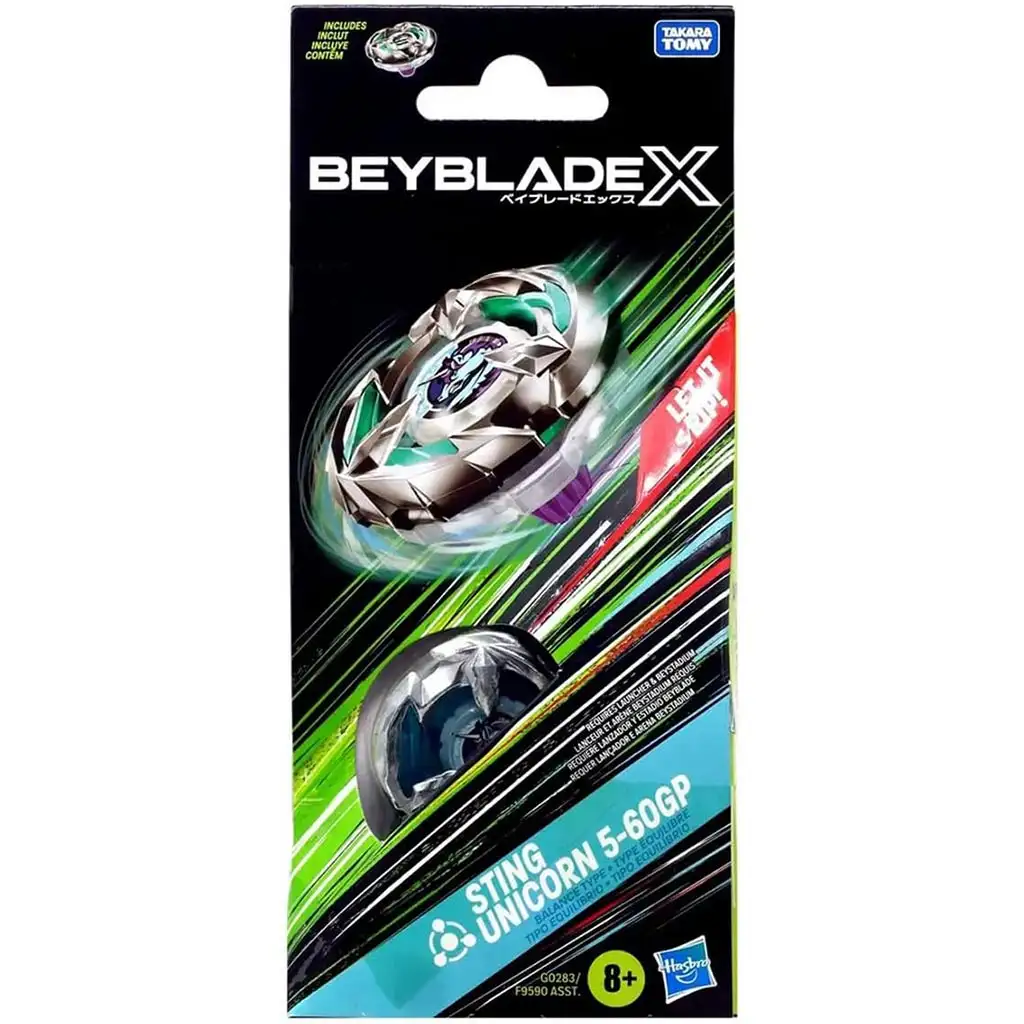 Beyblade X: Sting Unicorn 5-60GP szett - Hasbro kép 1