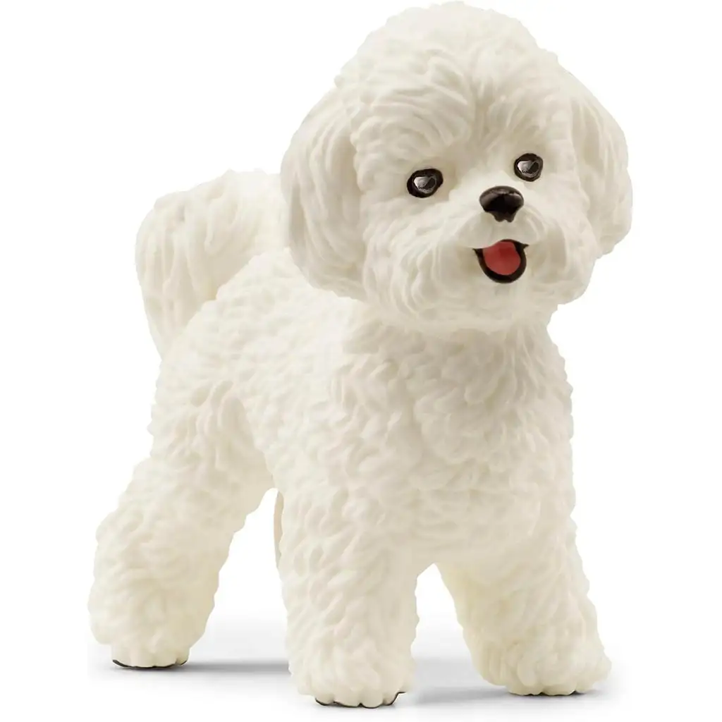 Schleich: Bichon Frise kutya figura (13963) kép 1