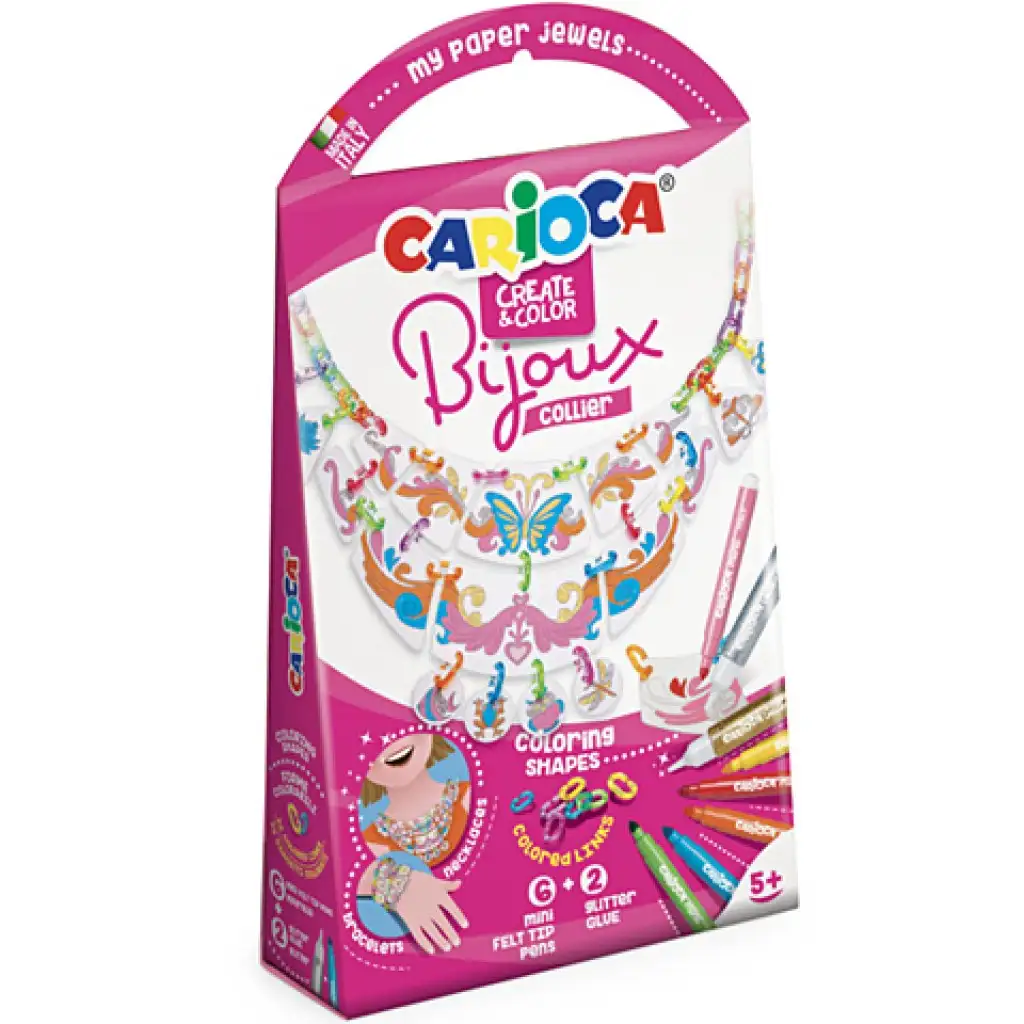Bijoux Collier ékszerkészítő kreatív játékszett - Carioca kép 1