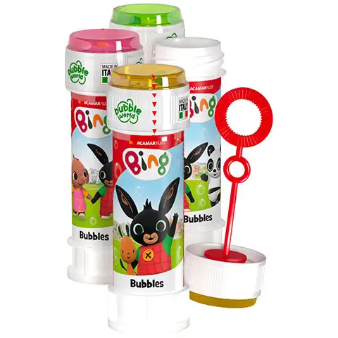 Bing buborékfújó 60ml kép 1