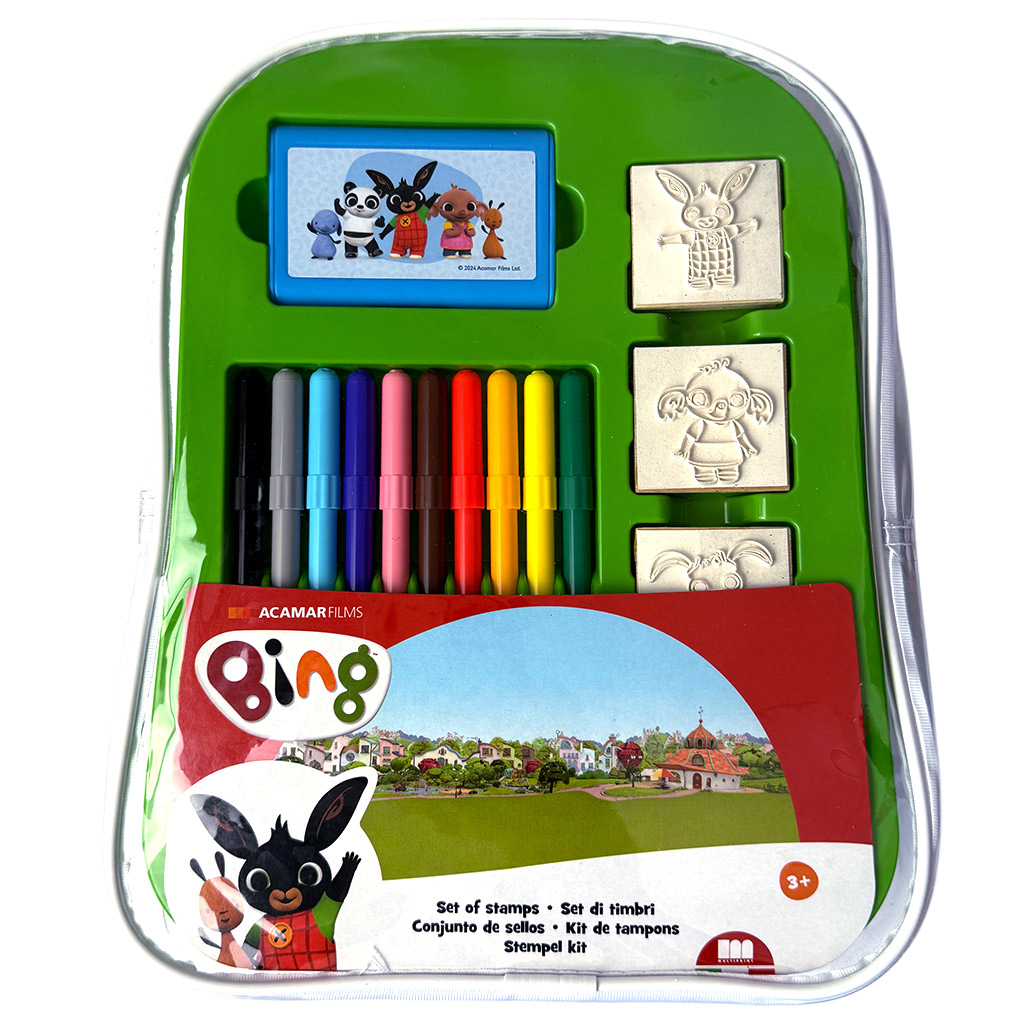 Bing nyuszi nyomda szett hátizsákban - Multiprint kép 1