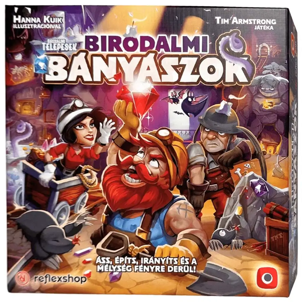 Birodalmi bányászok társasjáték kép 1