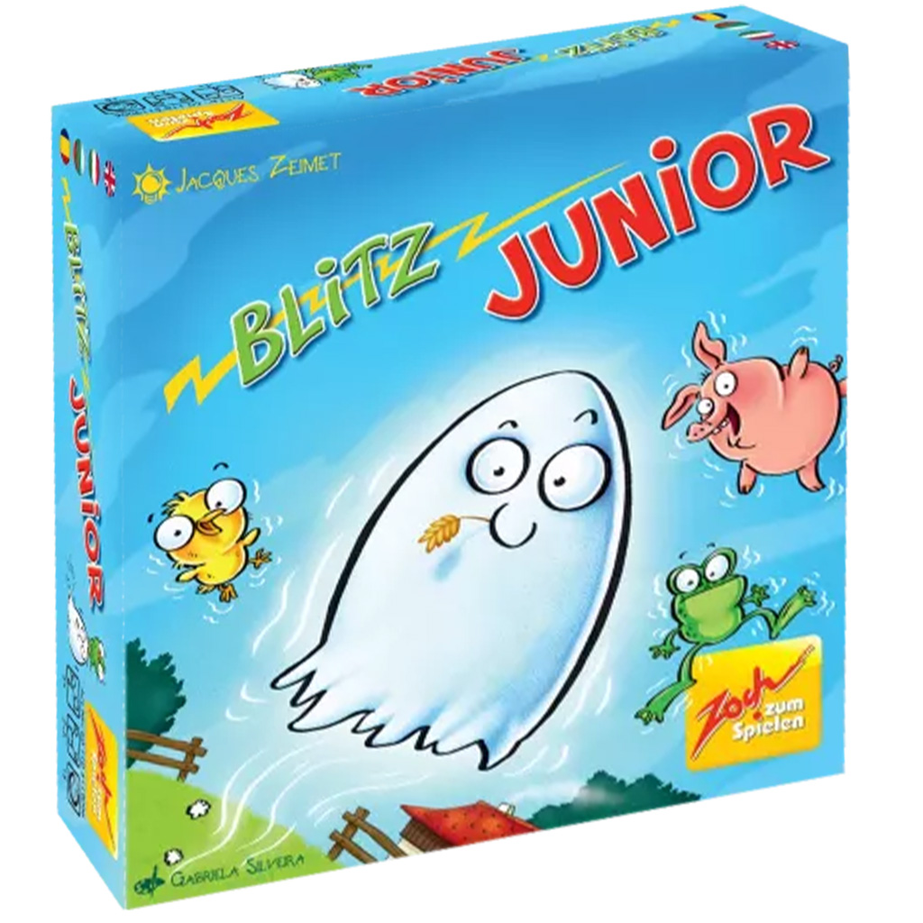 Blitz Junior társasjáték - Simba Toys kép 1
