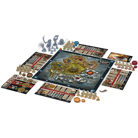 Blood Rage társasjáték (magyar nyelvű) kép 2