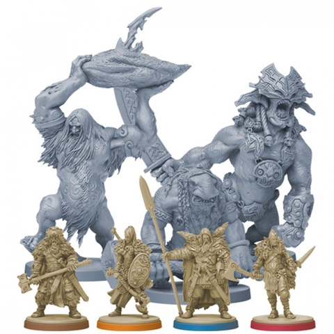 Blood Rage társasjáték (magyar nyelvű) kép 3