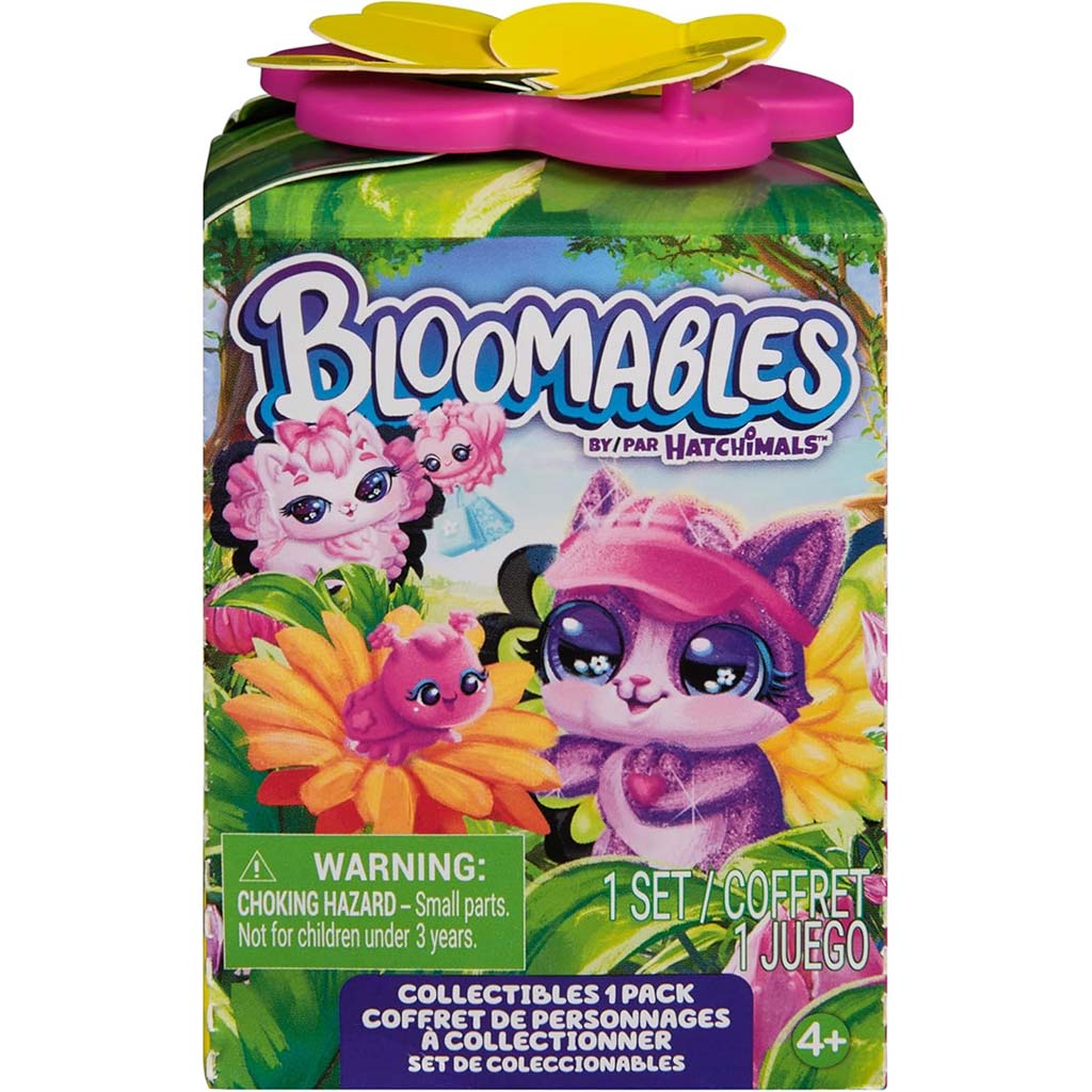 Hatchimals: Bloomables gyűjthető játékfigurák - Spin Master kép 1