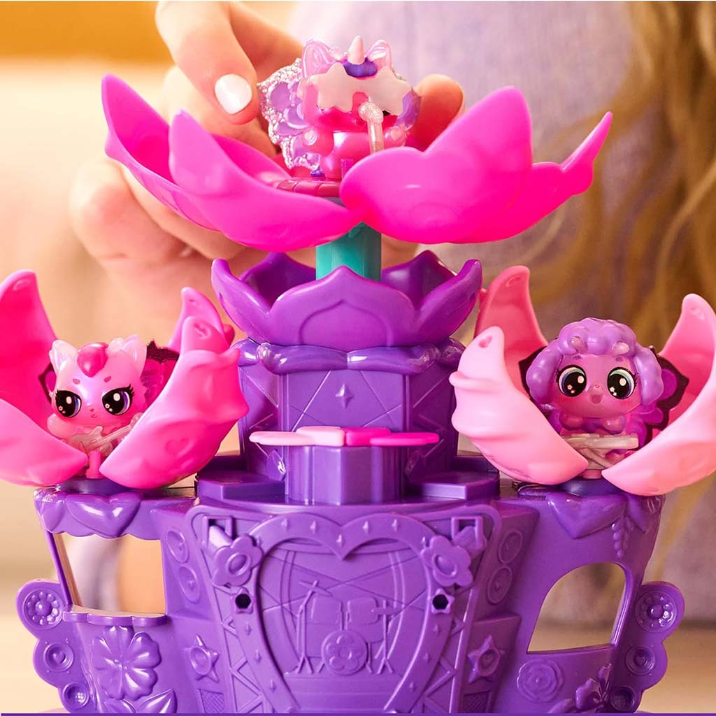 Hatchimals: Bloomables Virág fesztivál játékszett - Spin Master kép 4