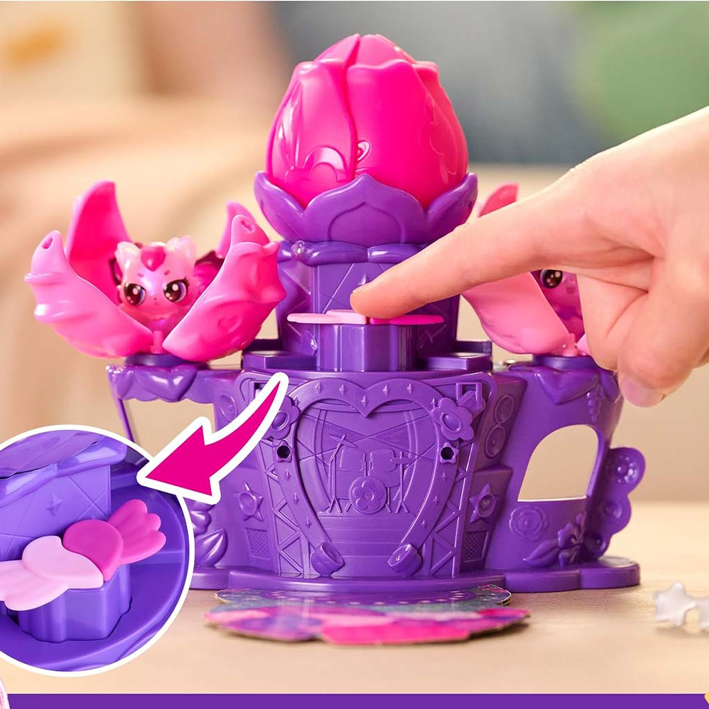Hatchimals: Bloomables Virág fesztivál játékszett - Spin Master kép 5
