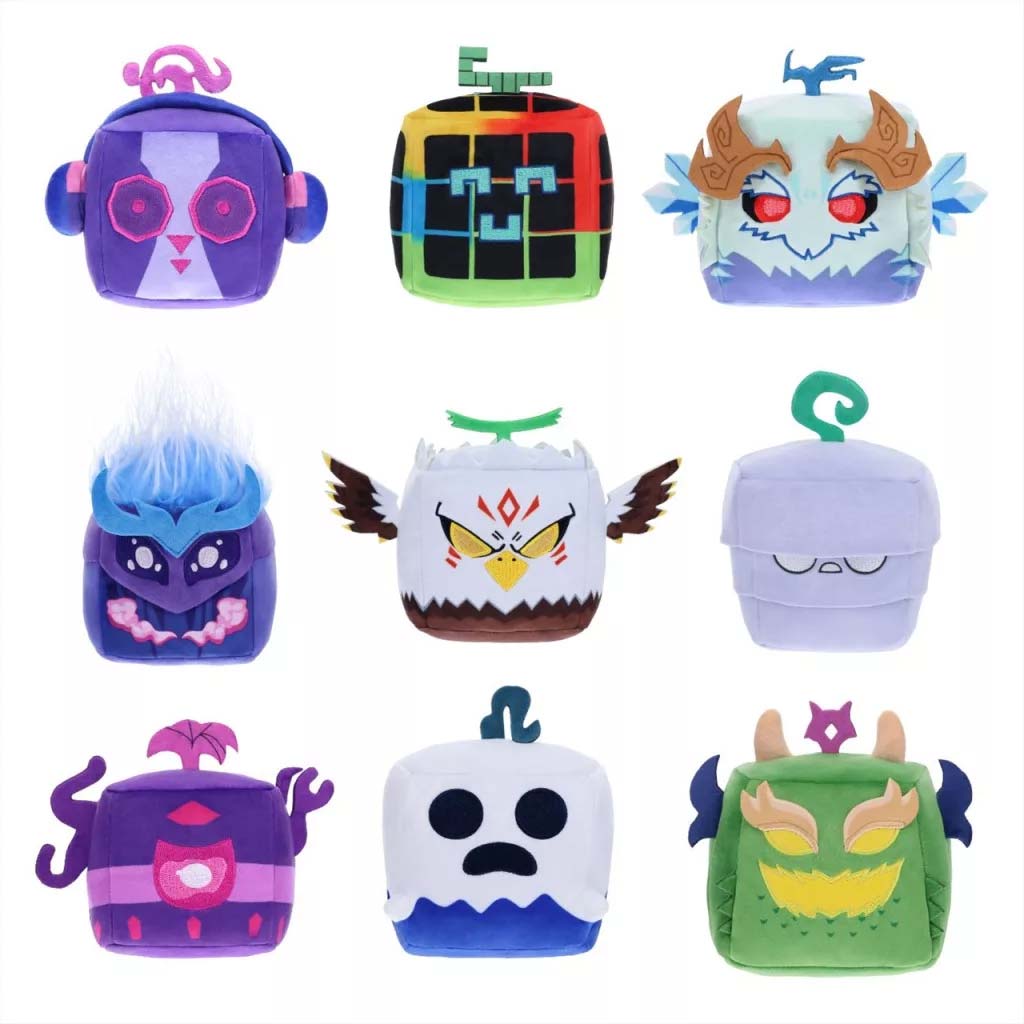 PhatMojo Blox Fruits Meglepetés 10cm-es plüss figura DLC kóddal kép 2