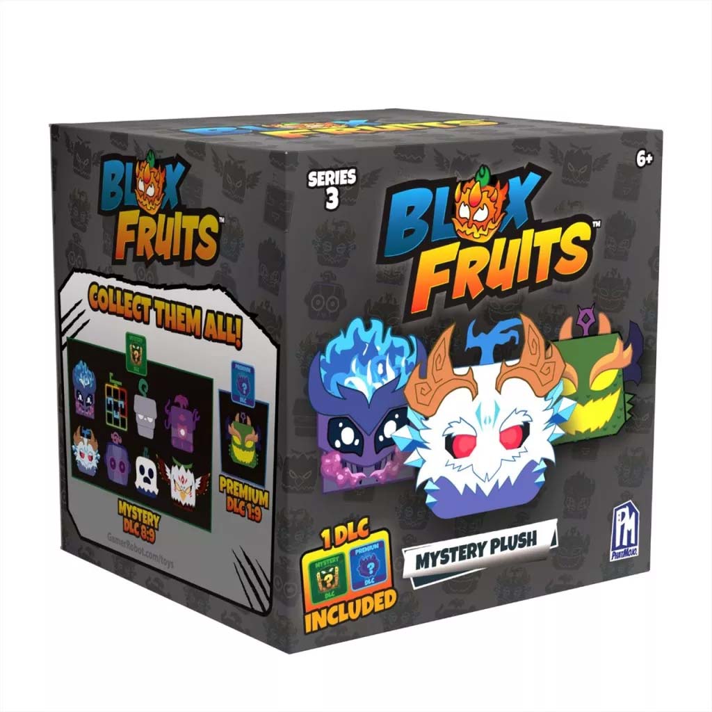 PhatMojo Blox Fruits Meglepetés 10cm-es plüss figura DLC kóddal kép 1