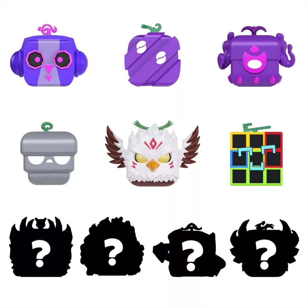PhatMojo Blox Fruits meglepetés mini figura 3. széria DLC kóddal kép 2