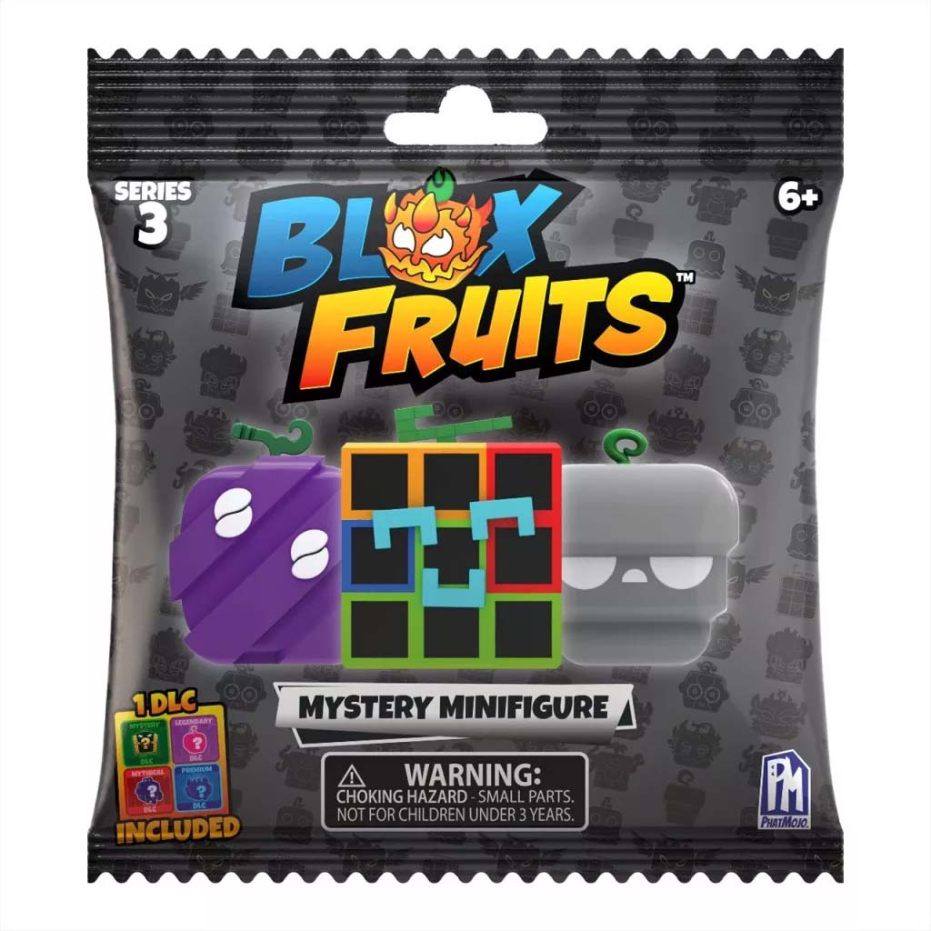 PhatMojo Blox Fruits meglepetés mini figura 3. széria DLC kóddal kép 1