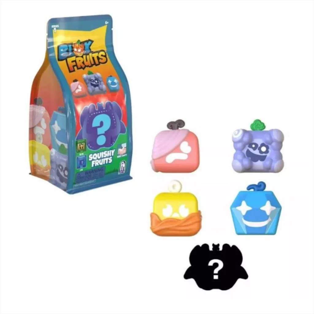 PhatMojo Blox Fruits meglepetés nyomkodható figura DLC kóddal kép 2