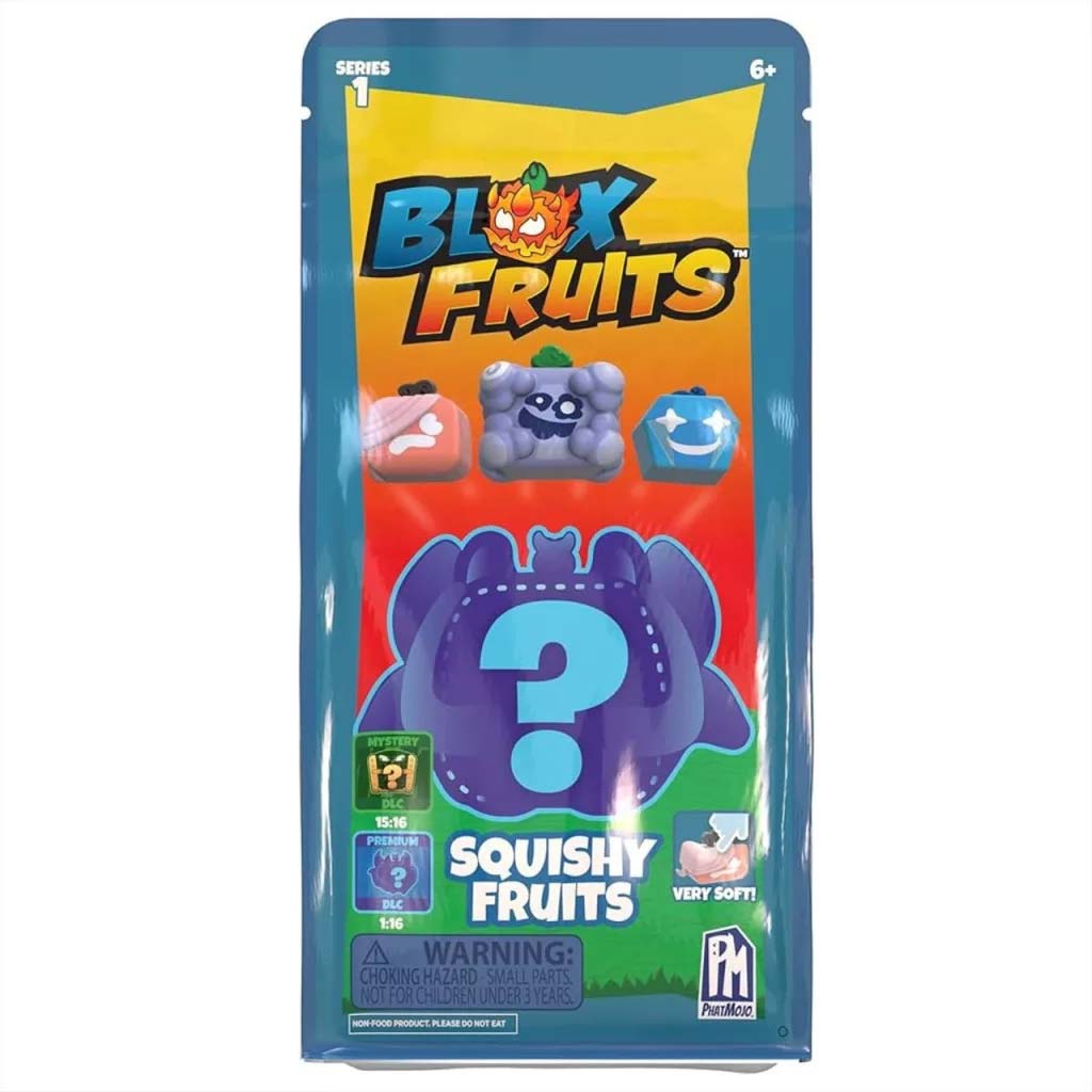 PhatMojo Blox Fruits meglepetés nyomkodható figura DLC kóddal kép 1