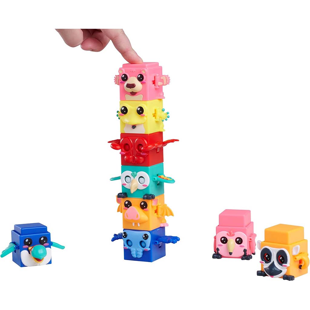 Bloxies: Gyűjthető meglepetés figura - 2. széria - Simba toys kép 2