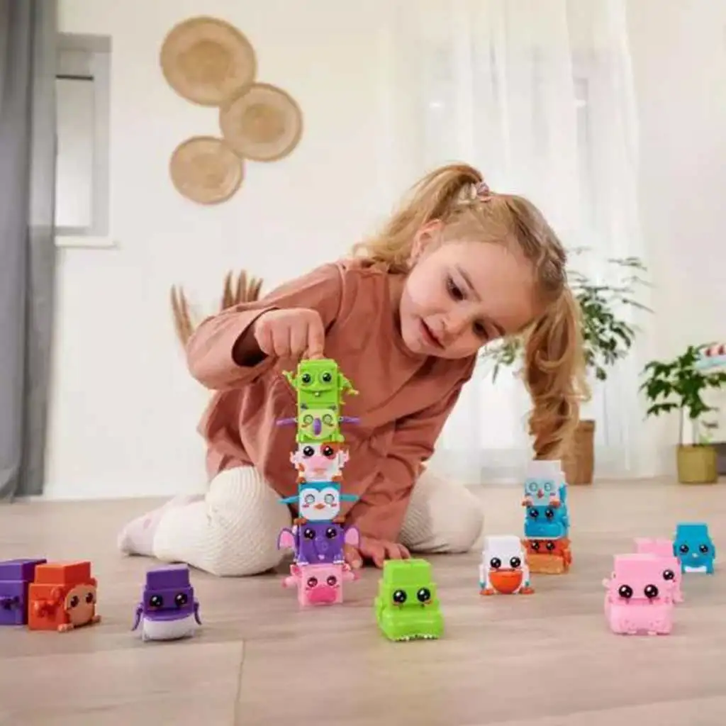Bloxies: Gyűjthető meglepetés figura - 1. széria - Simba toys kép 6