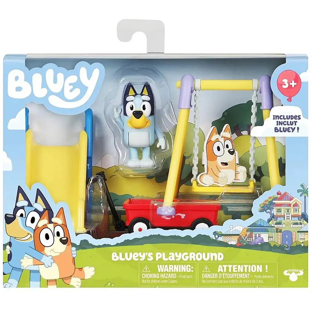 Bluey: Bluey játszótere játékfigura szett kép 1