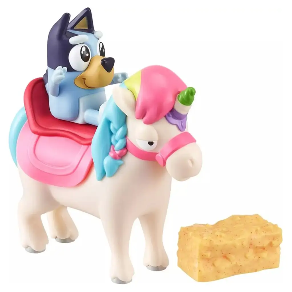 Bluey: Unipóni játékfigura szett unikornissal kép 2