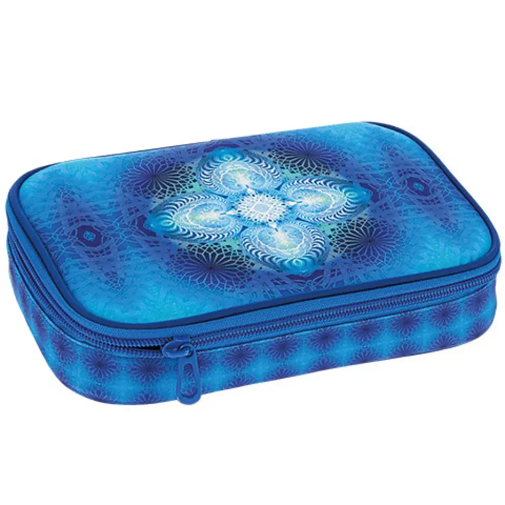 Ars Una: Blue Hope többszintes kihajtható tolltartó 15,5x22,5x4,5cm kép 1