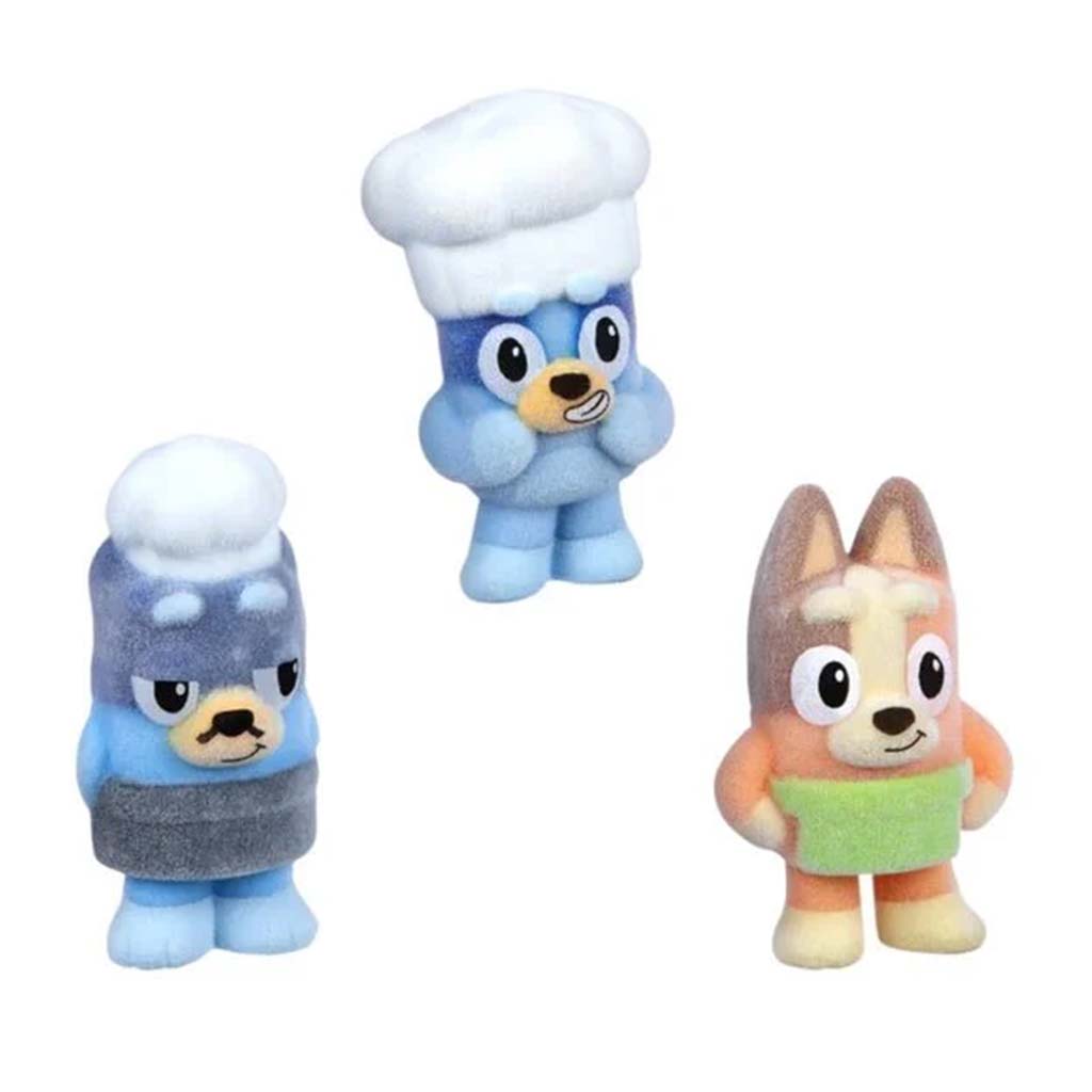 Bluey Fuzzies Epizód 3db-os szett - Pavlova kép 2
