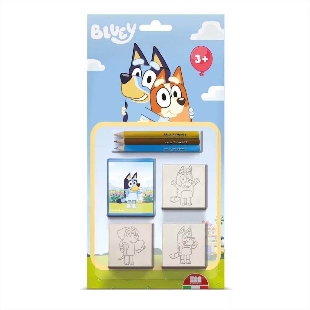 Bluey bélyegzőszett - Multiprint kép 1