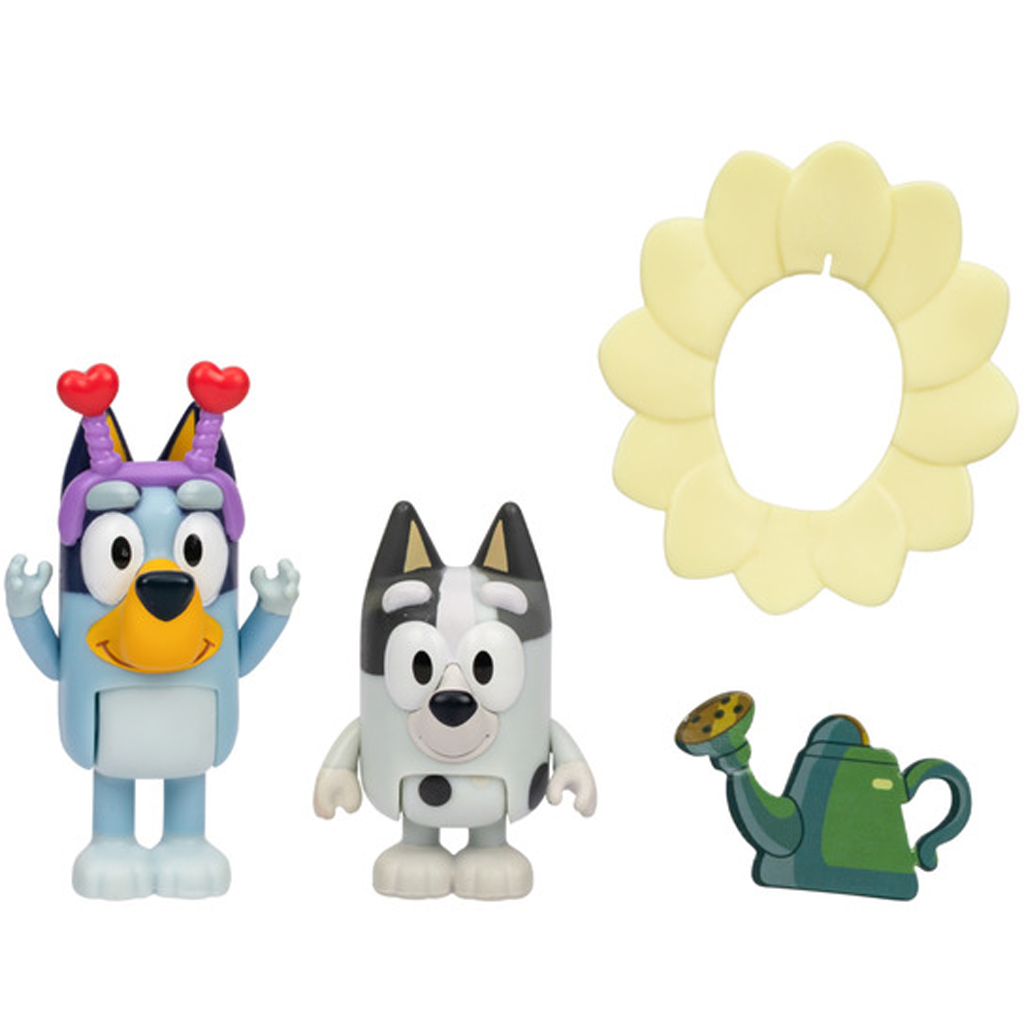 Bluey: Dupla karakter figura csomag - Tavasz kép 2