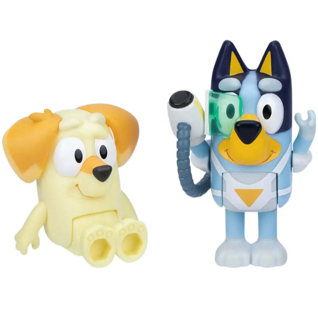 Bluey: Bluey és Chucky 2db-os figura szett kép 2