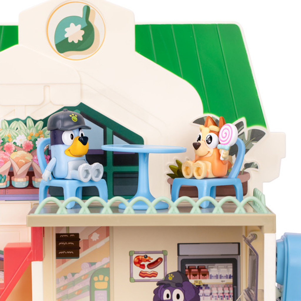 Bluey: Szupermarket nagy játékszett kép 5