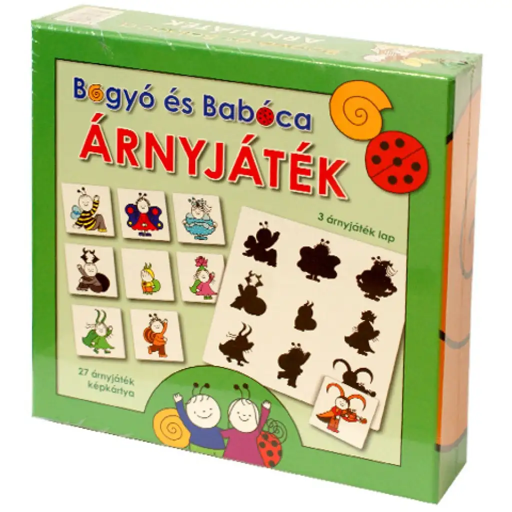 Bogyó és Babóca árnyjáték kép 1
