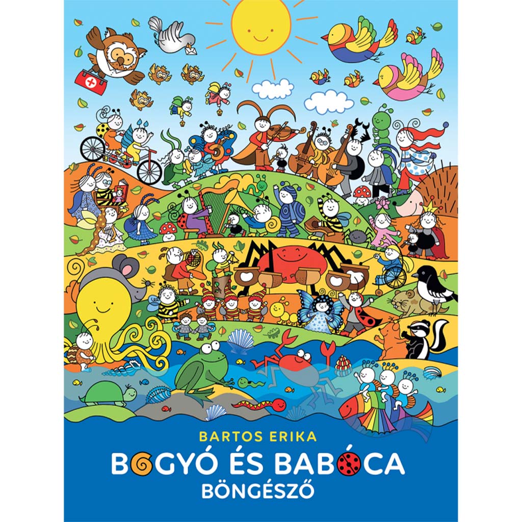 Bogyó és Babóca böngésző - Pagony kép 1
