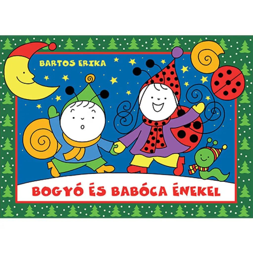 Bogyó és Babóca énekel mesekönyv kép 1