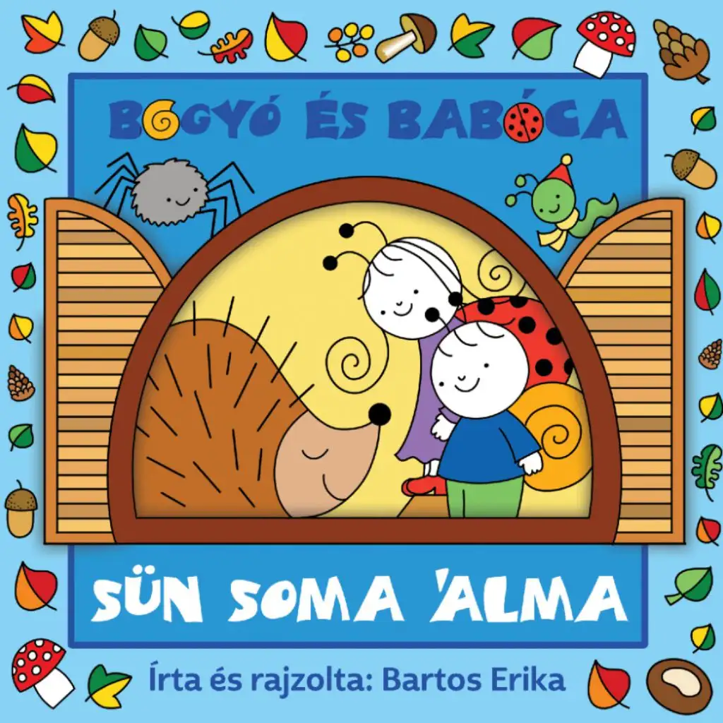 Bogyó és Babóca: Sün Soma álma mesekönyv - Pagony kép 1