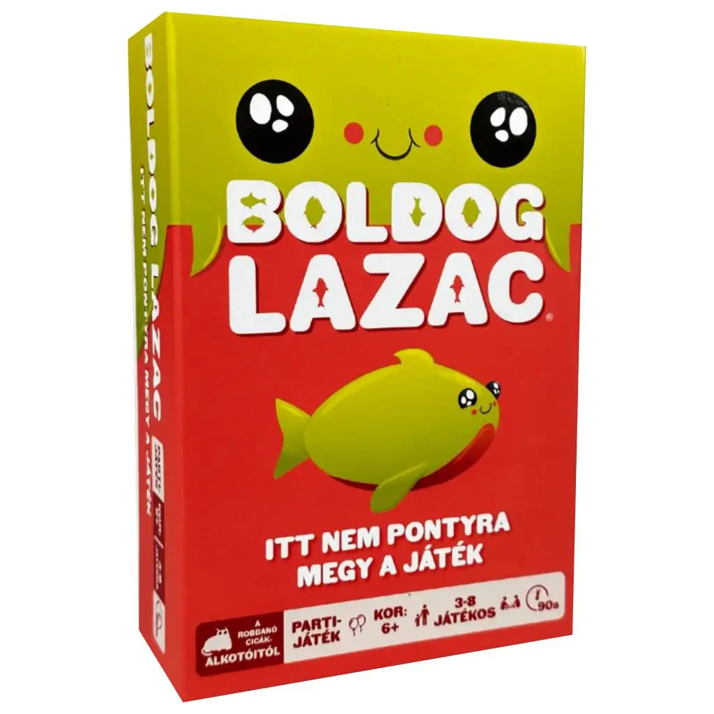Boldog lazac kártyajáték kép 1