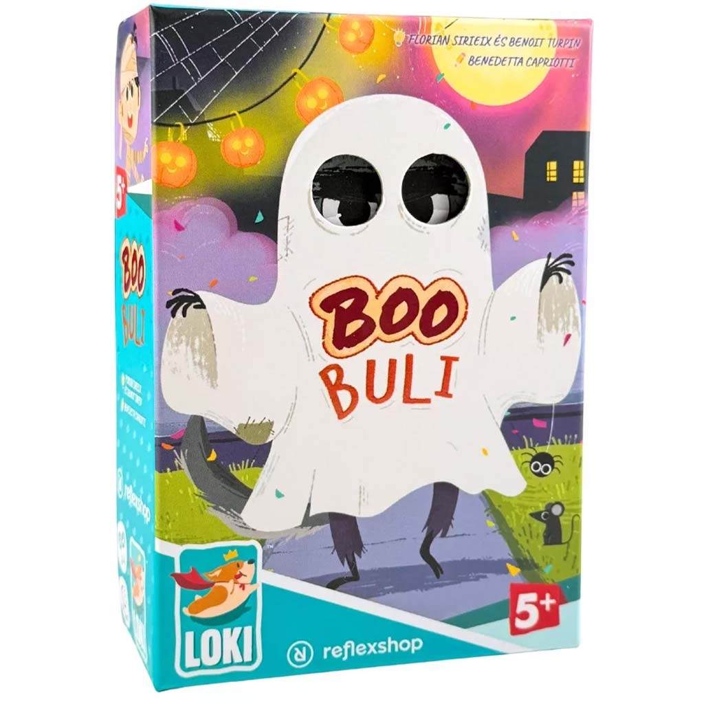 Boo Buli társasjáték kép 1