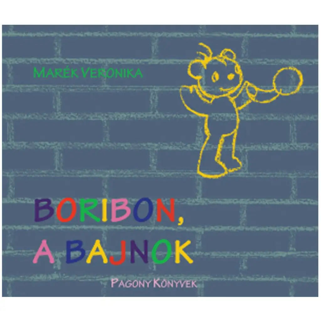 Boribon a bajnok mesekönyv kép 1
