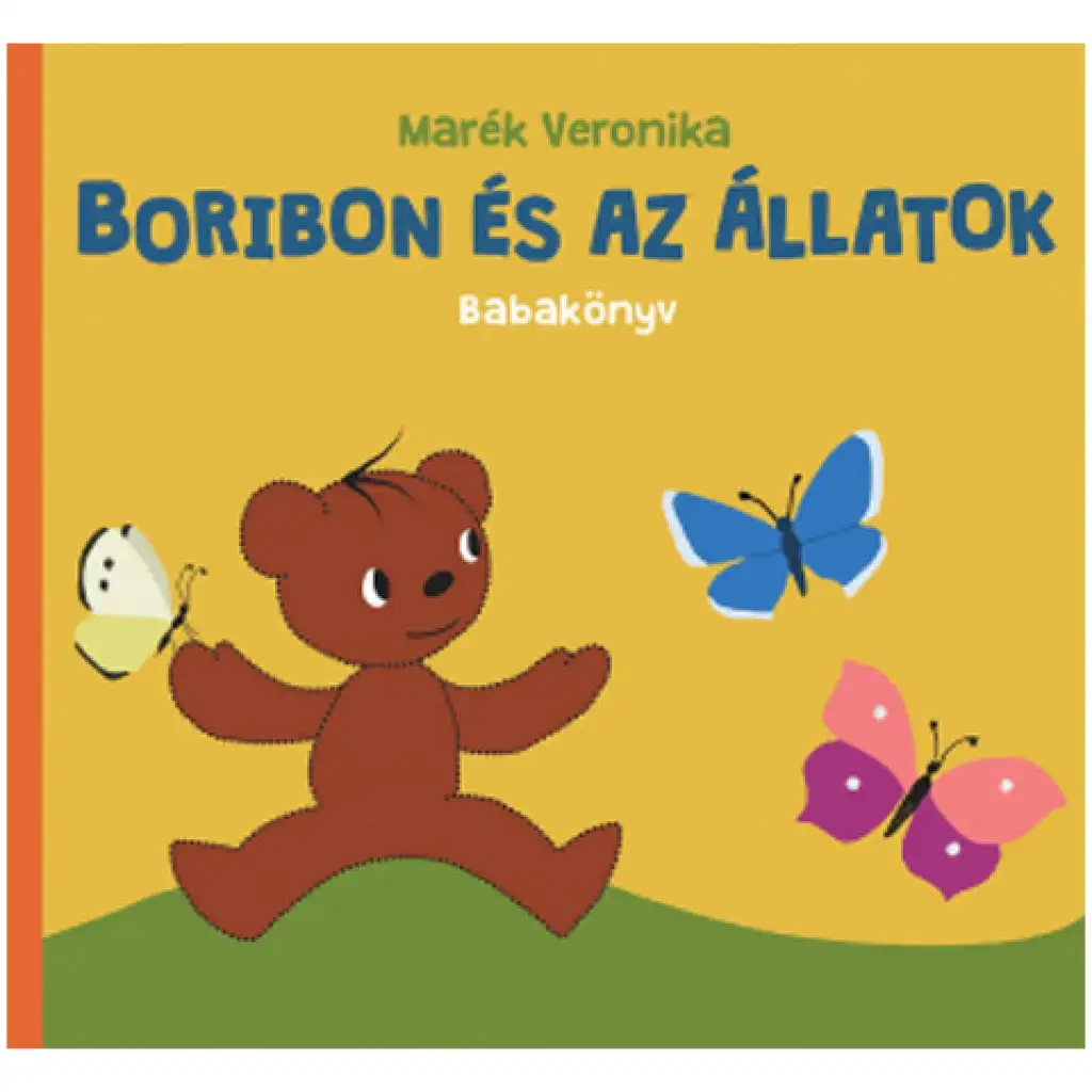 Boribon és az állatok mesekönyv kép 1