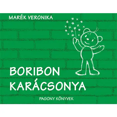 Boribon karácsonya mesekönyv - Pagony kép 1