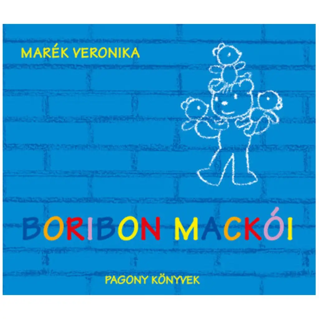 Boribon a mackói mesekönyv - Pagony kép 1