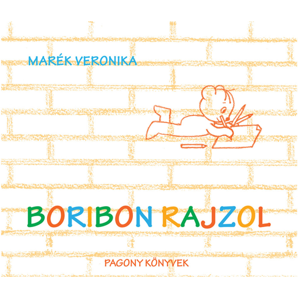 Boribon rajzol mesekönyv - Pagony kép 1