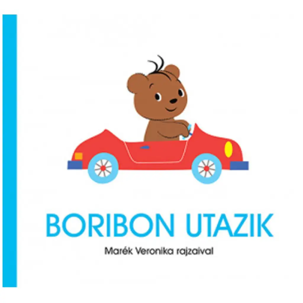 Boribon utazik mesekönyv kép 1
