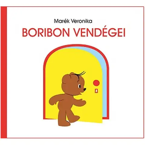 Boribon vendégei mesekönyv kép 1
