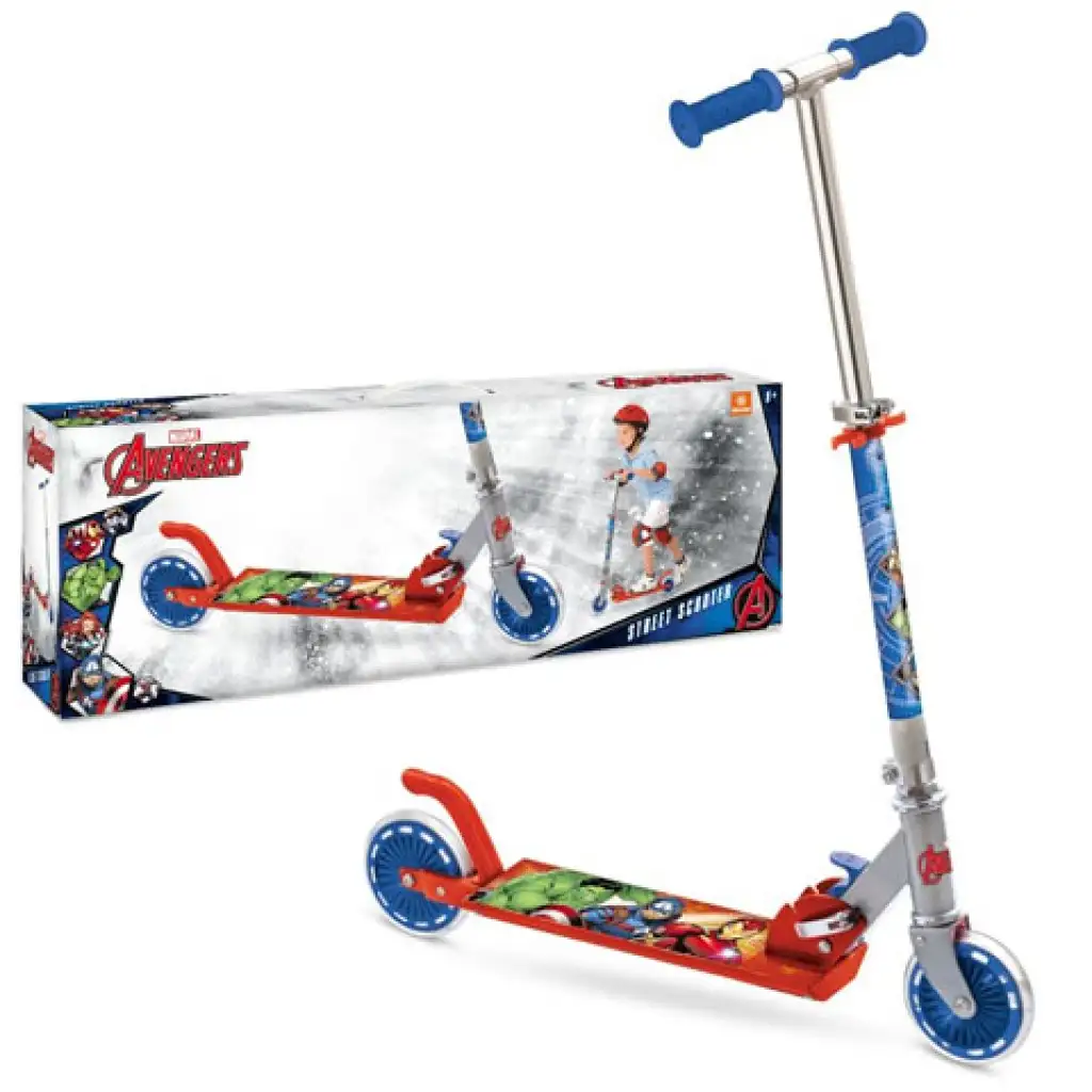 Marvel Bosszúállók összecsukható roller - Mondo Toys kép 1