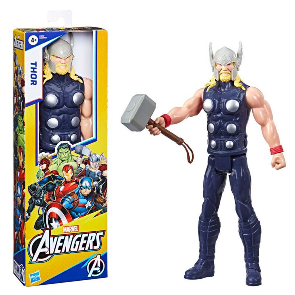 Marvel Bosszúállók: Thor figura 30cm - Hasbro kép 1