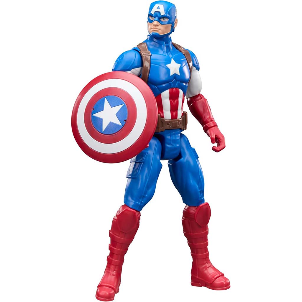 Marvel Bosszúállók: Titan Series Amerika Kapitánya figura 30cm - Hasbro kép 2