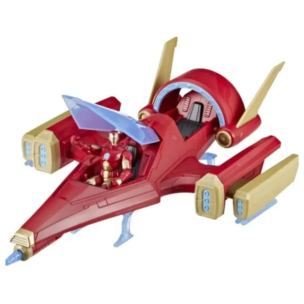 Bosszúállók: Vasember Repulsor Blast harci repülőgép - Hasbro kép 2