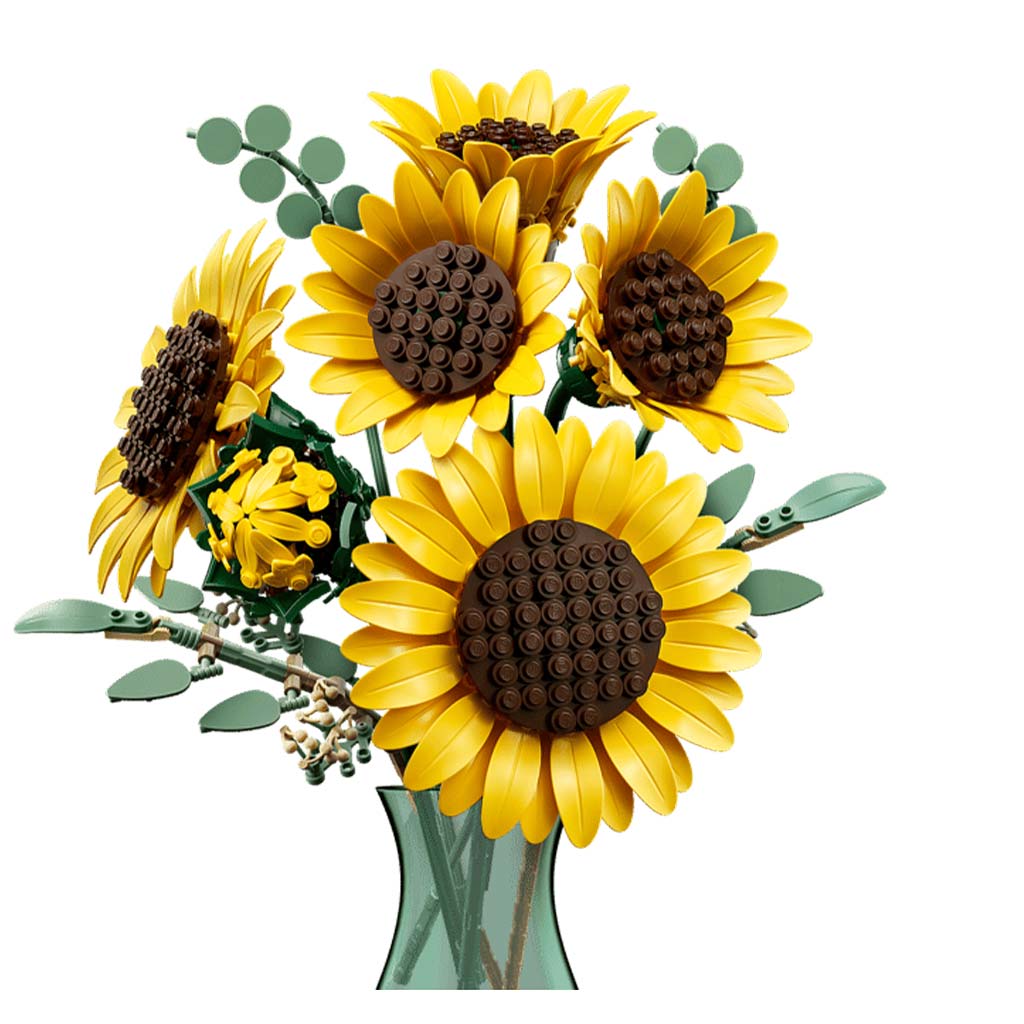 LEGO® Botanicals: Napraforgócsokor (11502) kép 3